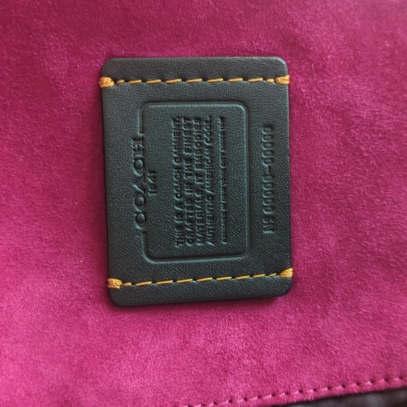 Coach Suede Moto Jacket - Picture 7 of 14